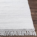 surya rug co azalea aza 2307 silver gray rug