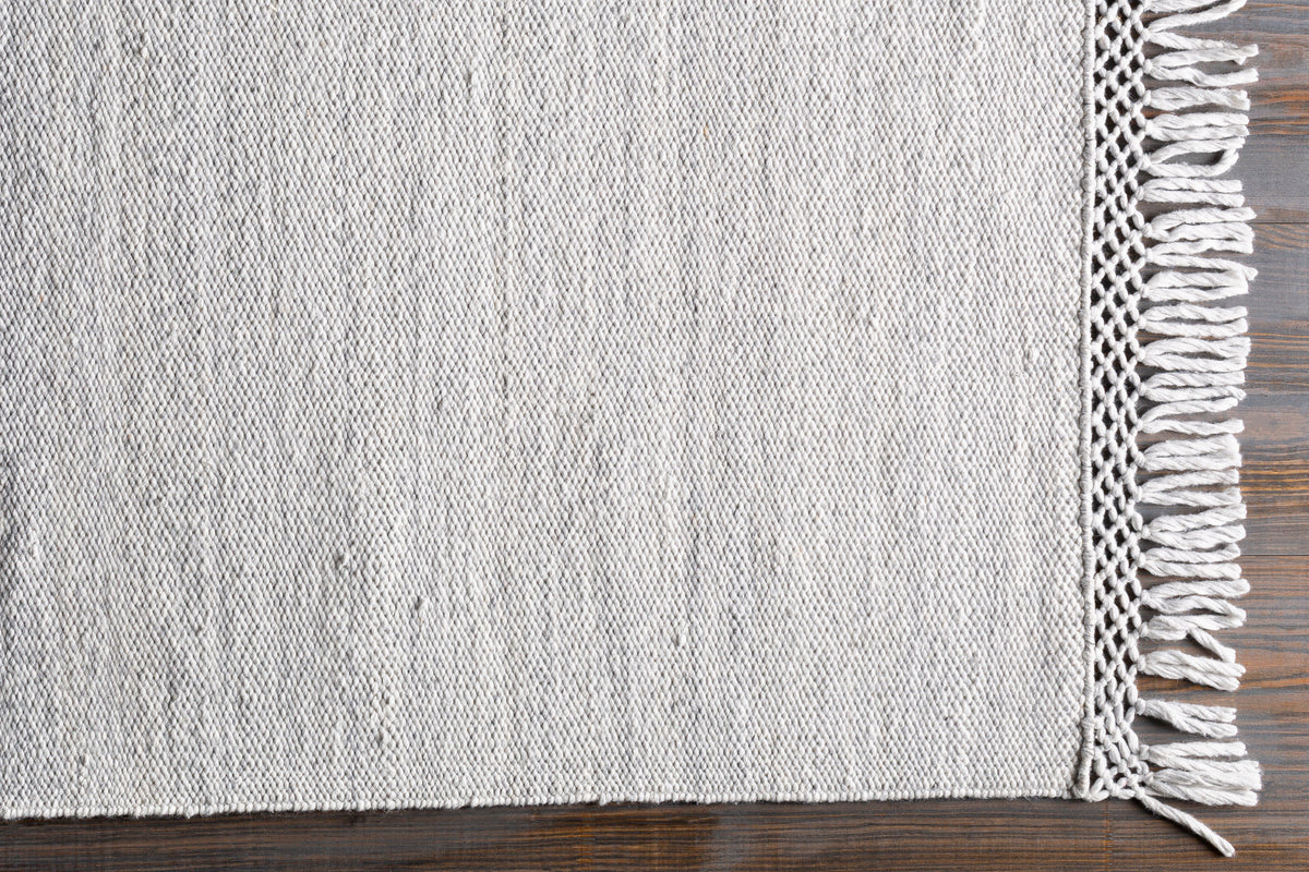 surya rug co azalea aza 2307 silver gray rug