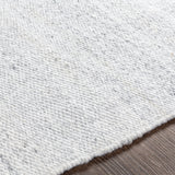 surya rug co azalea aza 2307 silver gray rug