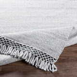 surya rug co azalea aza 2308 silver gray rug