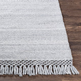 surya rug co azalea aza 2308 silver gray rug