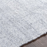 surya rug co azalea aza 2308 silver gray rug