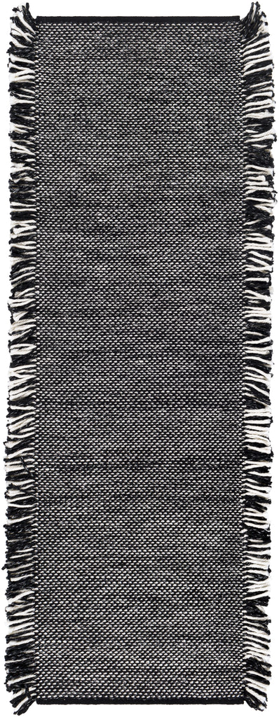surya azalea aza 2312 black rug