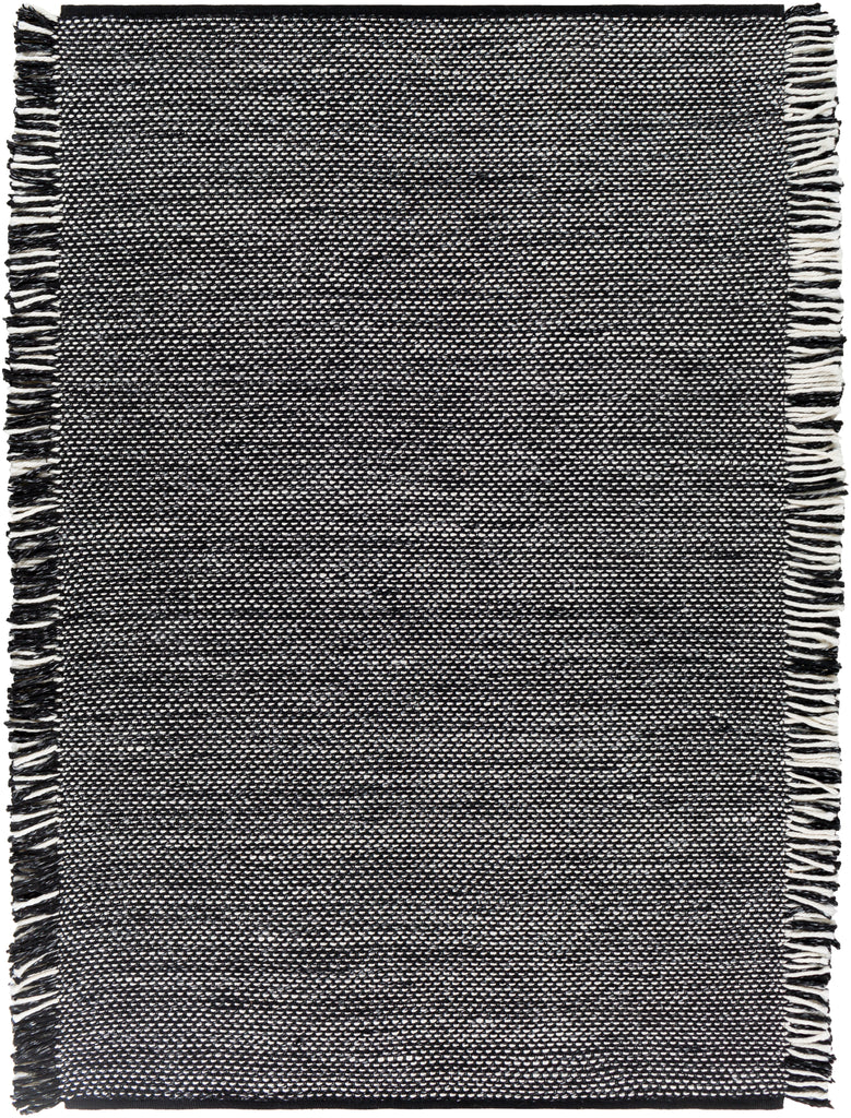 surya azalea aza 2312 black rug