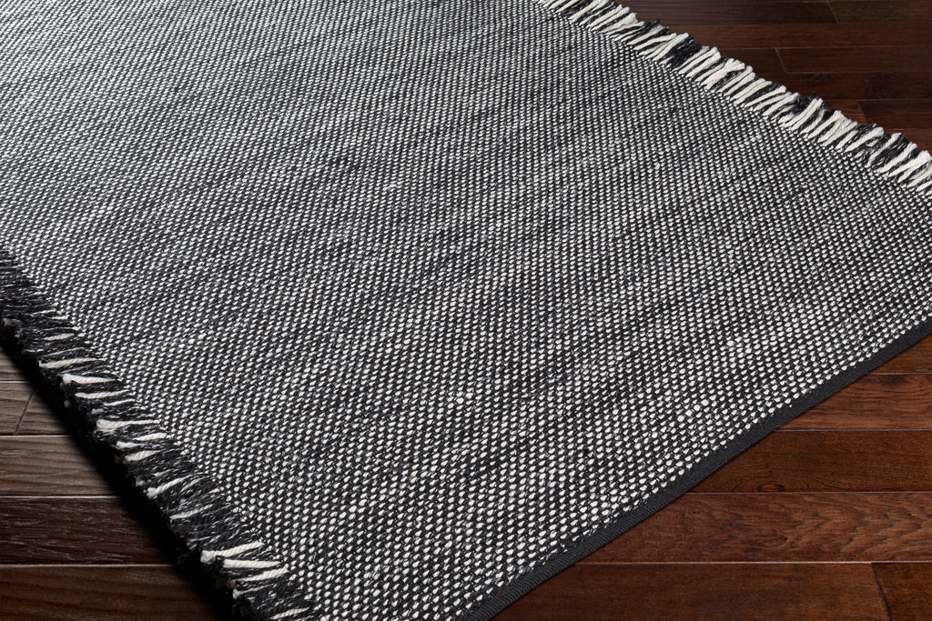 surya azalea aza 2312 black rug