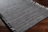 surya azalea aza 2312 black rug