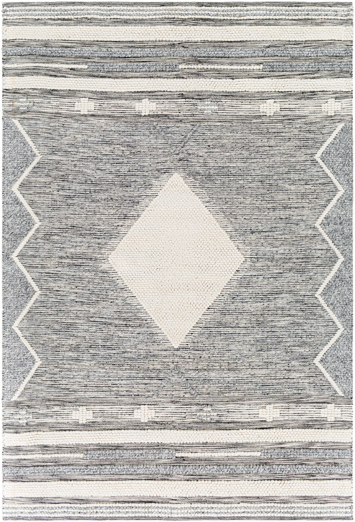 surya azalea aza 2317 light gray rug