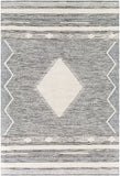 surya azalea aza 2317 light gray rug
