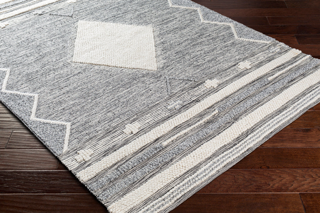 surya azalea aza 2317 light gray rug
