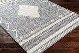 surya azalea aza 2317 light gray rug