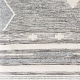 surya azalea aza 2317 light gray rug