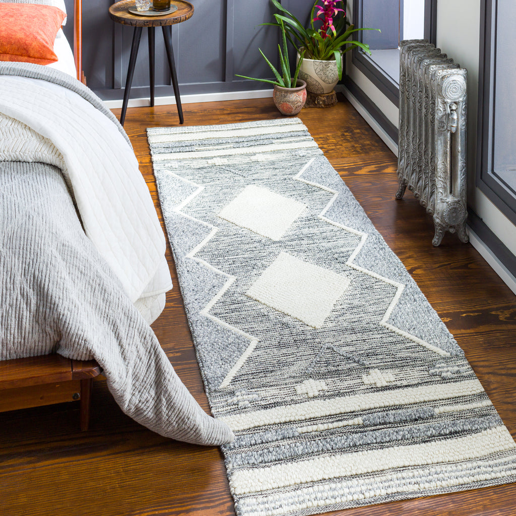 surya azalea aza 2317 light gray rug
