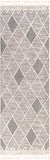 surya azilal azi 2304 medium gray rug