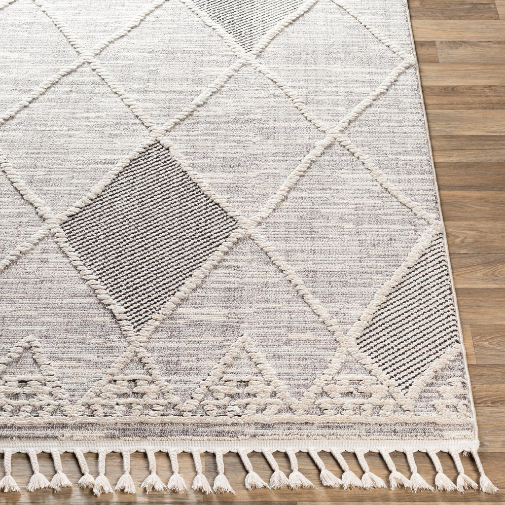 surya azilal azi 2304 medium gray rug