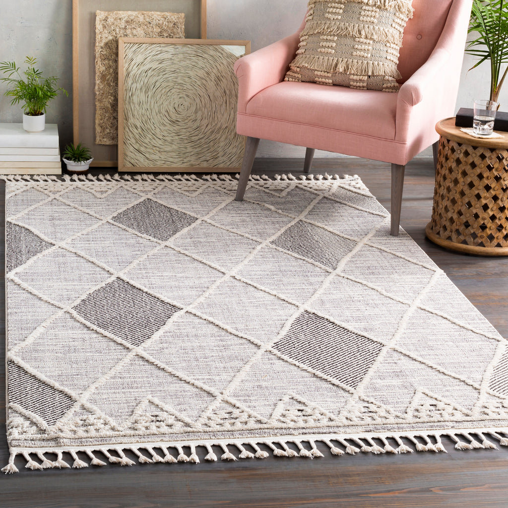 surya azilal azi 2304 medium gray rug