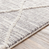 surya azilal azi 2304 medium gray rug