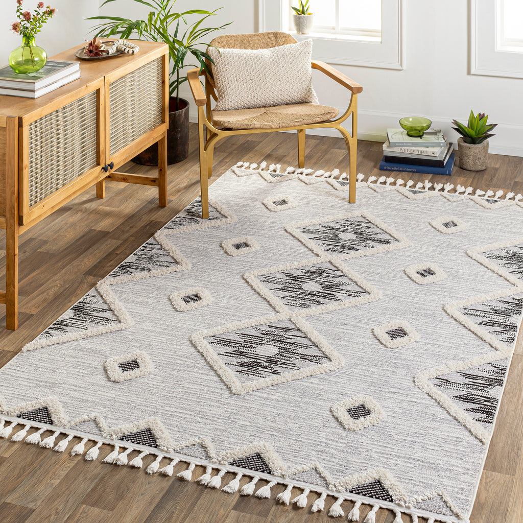 surya azilal azi 2313 gray rug