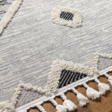 surya azilal azi 2313 gray rug