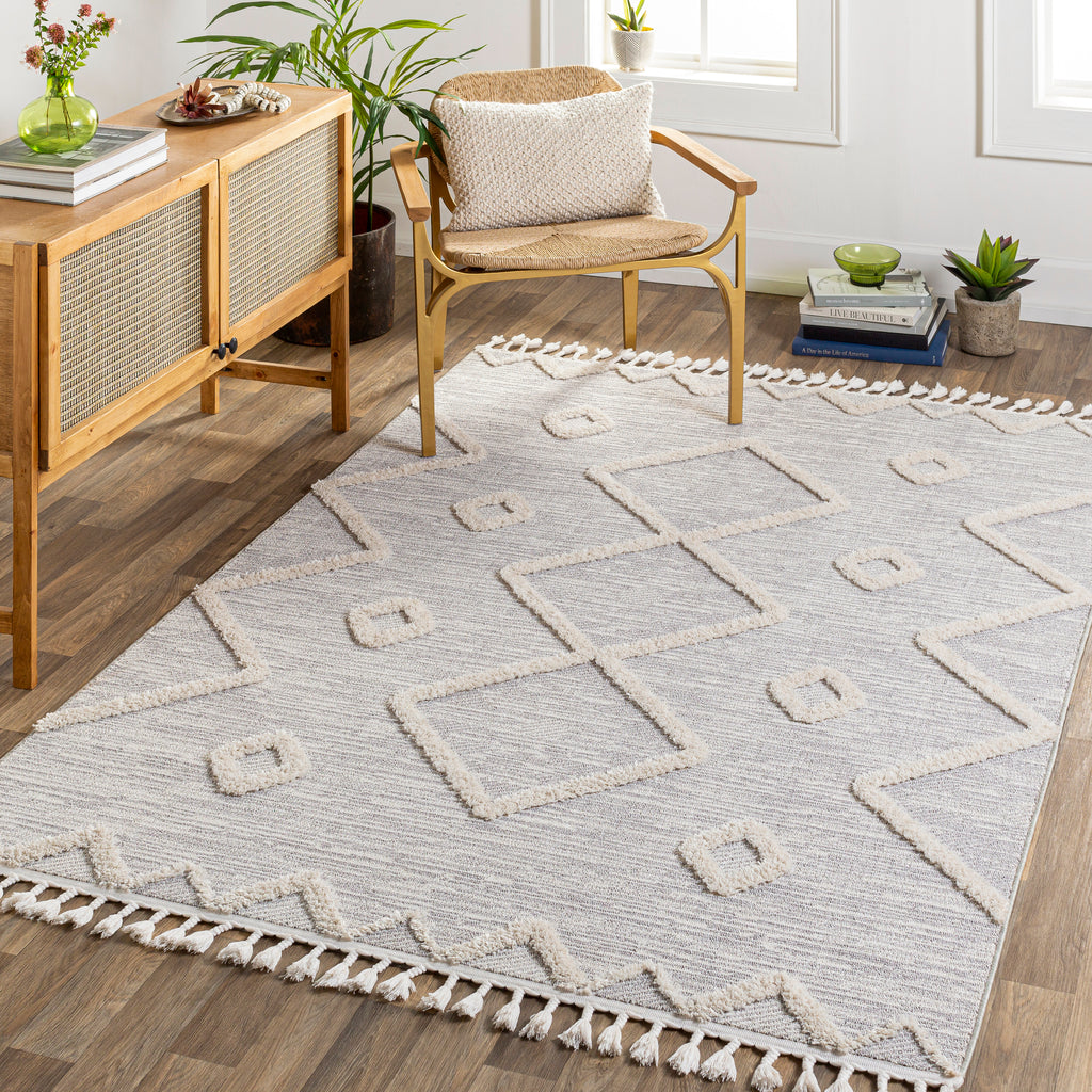surya azilal azi 2314 gray rug