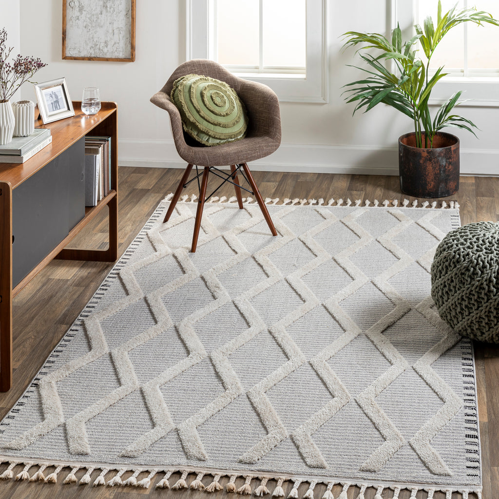 surya azilal azi 2317 gray rug