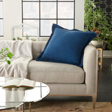 nourison life styles bx056 navy pillow