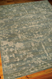 Nourison Clearance Silk Elements SKE30 Azure Rug