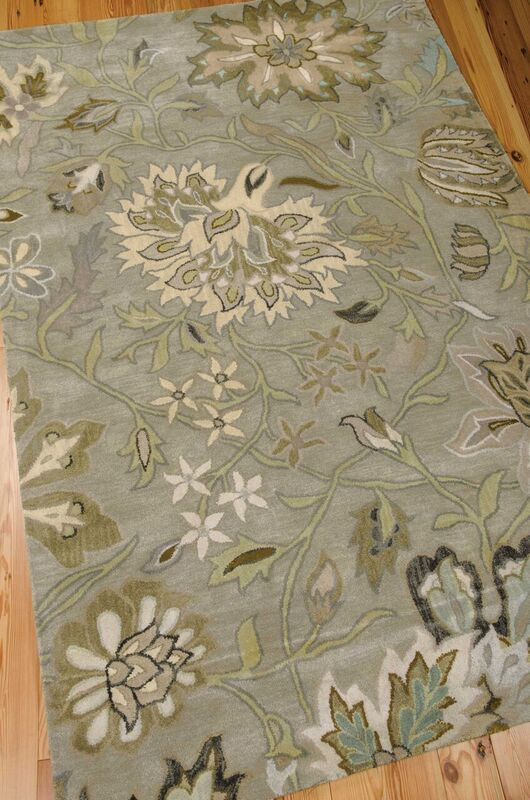 Nourison Clearance Jaipur JA41 Silver Rug