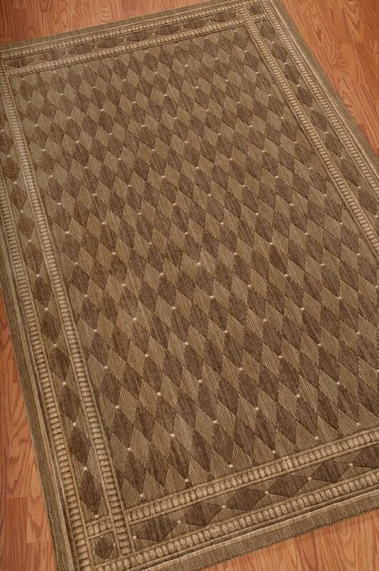 Nourison Clearance Cosmopolitan CS94 Chocolate Rug