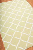 Nourison Clearance & Garden RS091 Light Green Rug