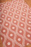 Nourison Clearance & Garden RS085 Rust Rug