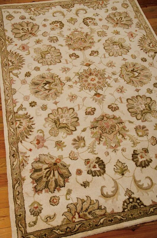 Nourison Clearance Jaipur JA47 Ivory Rug