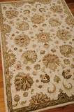 Nourison Clearance Jaipur JA47 Ivory Rug
