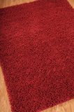 Nourison Clearance Zen ZEN01 Red Rug