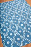 Nourison Clearance & Garden RS085 Navy Rug