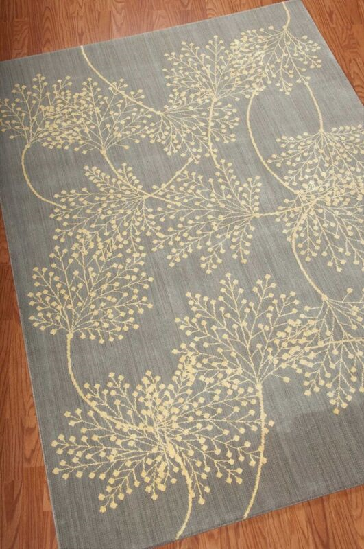 Nourison Clearance Capri CAP1 Slate Rug