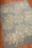 Nourison Clearance Capri CAP1 Slate Rug