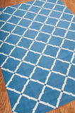 Nourison Clearance & Garden RS091 Navy Rug
