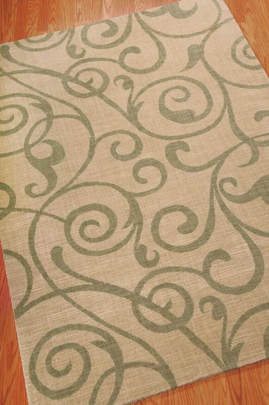 Nourison Clearance Riviera RI03 Light Gold Rug