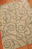 Nourison Clearance Riviera RI03 Light Gold Rug