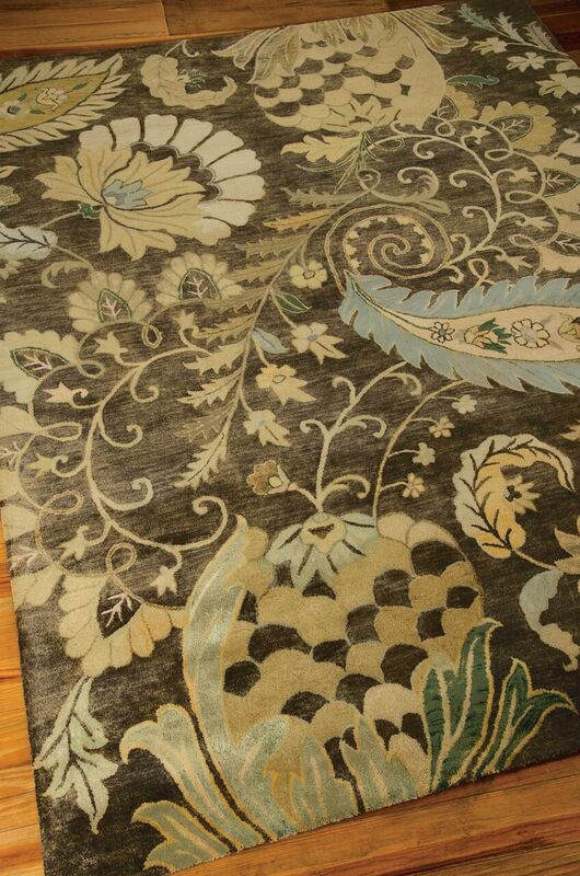 Nourison Clearance Jaipur JA55 Moss Rug