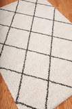 Nourison Clearance Brisbane BRI03 Ivory/Charcoal Rug