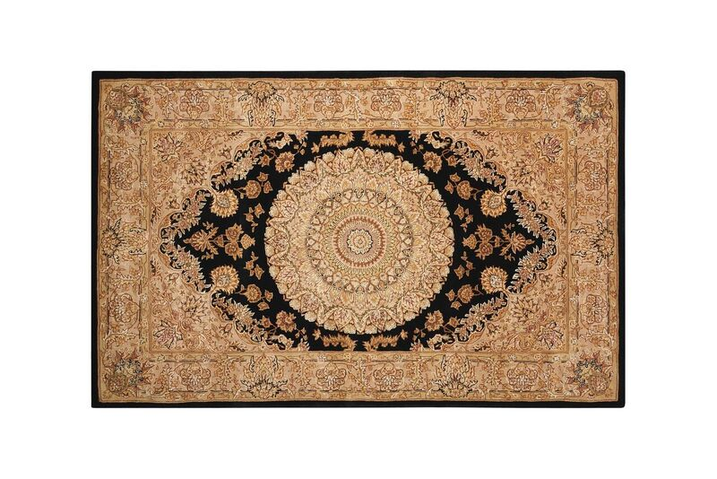 Nourison Nourison 2000 2233 Black Rug