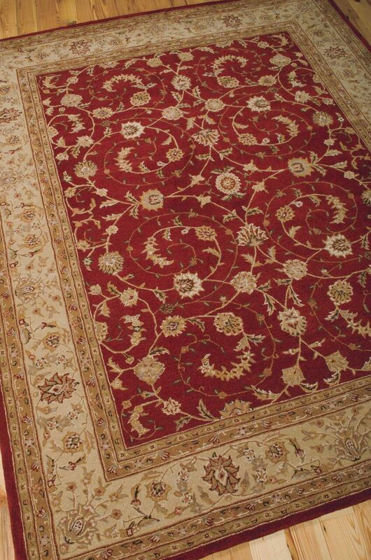 Nourison Heritage Hall HE04 Lacquer Rug