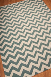 Nourison Clearance Portico POR03 Light Green Rug