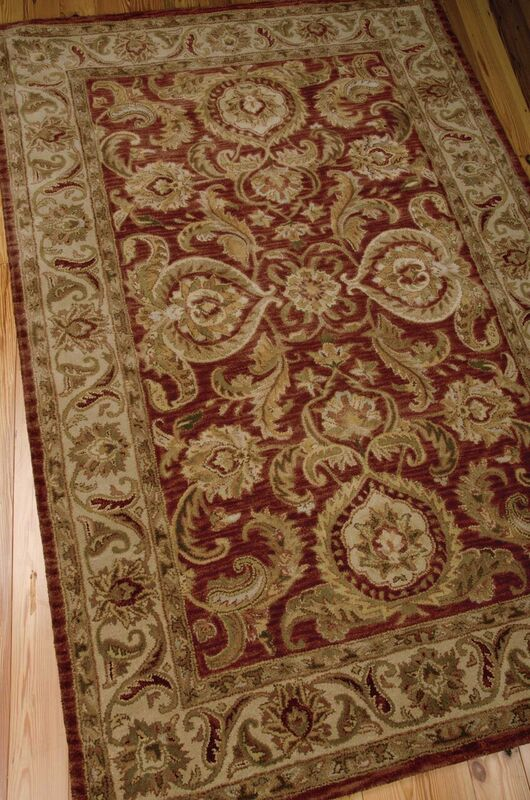 Nourison Clearance Jaipur JA24 Cinnamon Rug