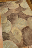 Nourison Tropics TS12 Green Rug