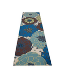 Nourison Clearance & Garden RS021 Light Blue Rug