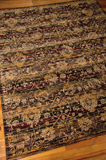 Nourison Clearance Rhapsody RH007 Ebony Rug