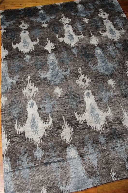 Nourison Clearance Silken Shadow SHA09 Grey Rug
