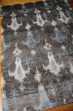 Nourison Clearance Silken Shadow SHA09 Grey Rug